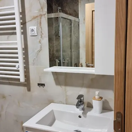 Magnat Lux Sa Garazom Apartment *