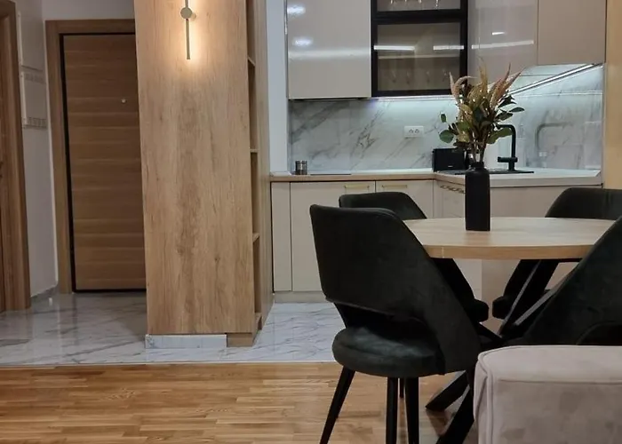 Апартаменты Magnat Lux Sa Garazom Златибор