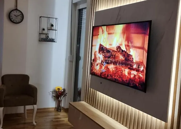 Апартаменты Magnat Lux Sa Garazom Златибор