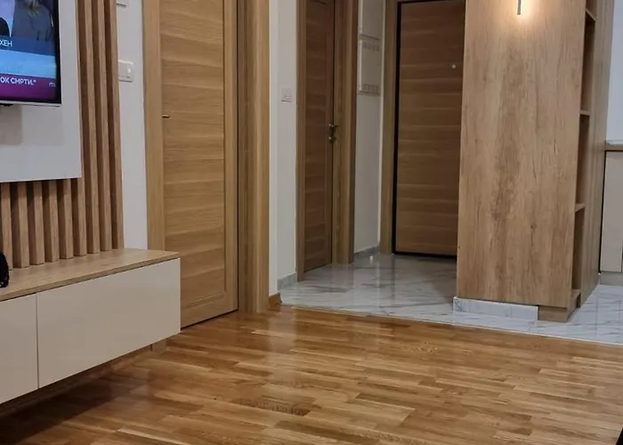 Magnat Lux Sa Garazom Апартаменты Златибор