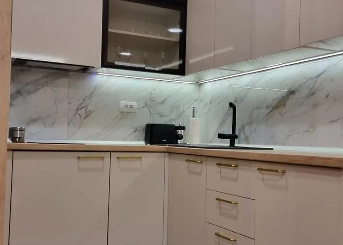 Апартаменты Magnat Lux Sa Garazom Златибор