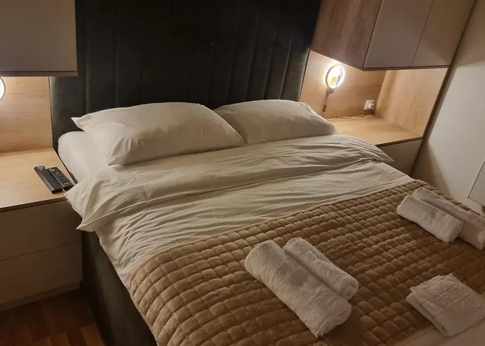 Апартаменты Magnat Lux Sa Garazom Златибор