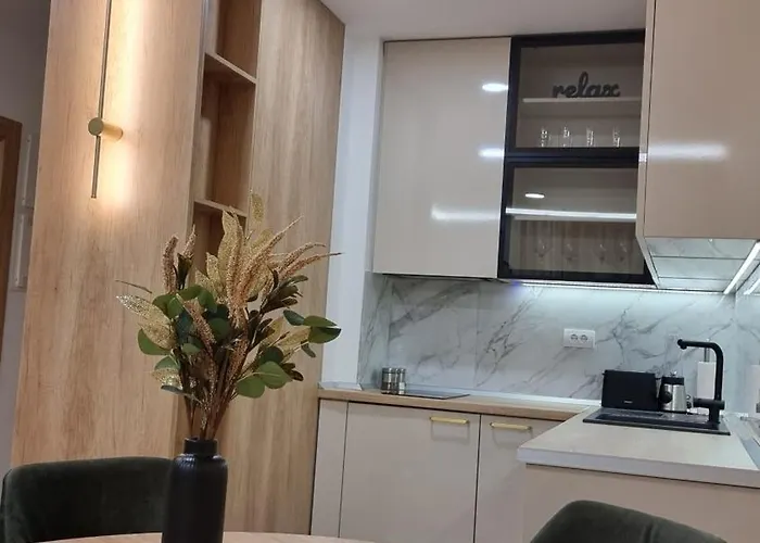 Magnat Lux Sa Garazom Апартаменты Златибор