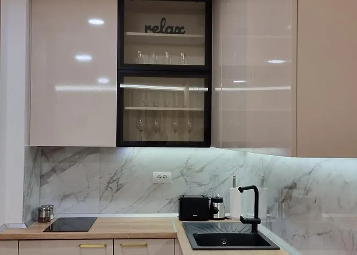 Magnat Lux Sa Garazom Апартаменты