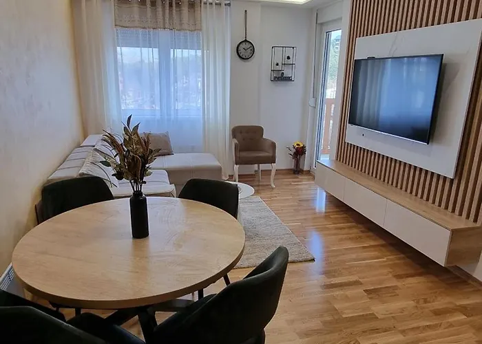 Апартаменты Magnat Lux Sa Garazom Златибор